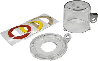 Trykknaplåseenhed klar med standarddæksel (30 mm) - 1
