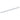 Geberit Icon greb 367 x 33 x 19 mm hvid aluminium pulverlakeret mat - 1