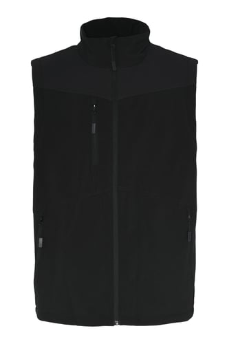 Lyngsøe vest med foer 4WS-4056 sort str. XL - 1