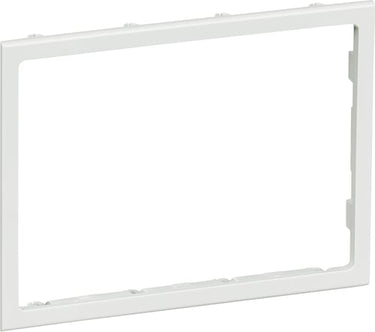 CLIC'LINE ramme for 80 mm front 2 modul hvid - 1