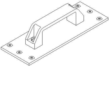 Tabula borelære for flange - 1