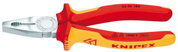 Kombinationstang forkromet 180 mm - 1