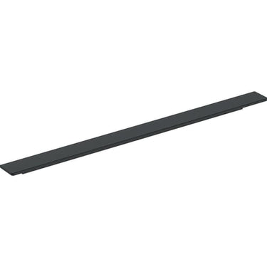 Geberit Icon greb 447 x 33 x 19 mm Lava aluminium pulverlakeret mat - 1