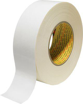3M™ Lærredstape 389 Hvid 25 mm x 50 m 36 rl/krt - 1