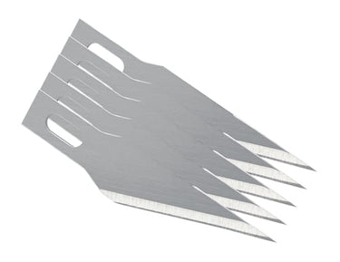 Stanley blade t/hobbykniv 10-401/10-402 5pcs - 1