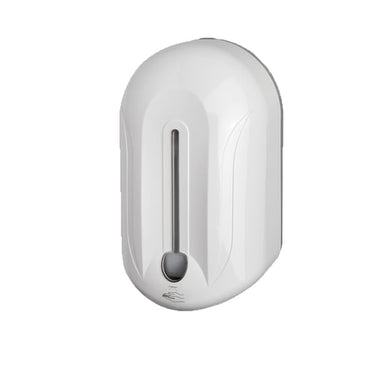Berøringsfri dispenser til desinfektionsmiddel hvid 1,1 l - 1