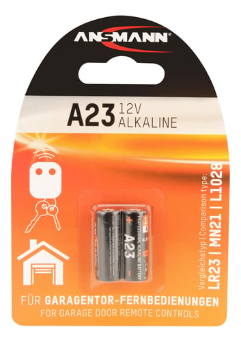A23 12V K2 Ansmann - 1