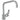 Ideal Standard Alpha 1-gr køkkenvaskarmatur fork - 4