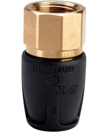 Viega overgangsstykke PB 16 mm x 1/2" muffe rødgods - 1