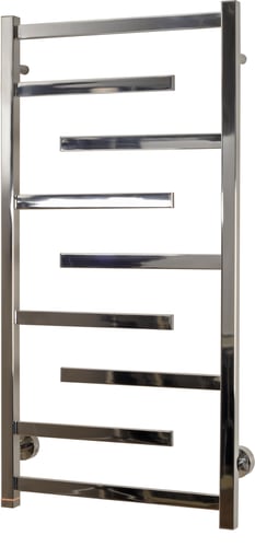 KRISS Luna håndklædevarmer el 1000x500mm pol rf stål stål - 1