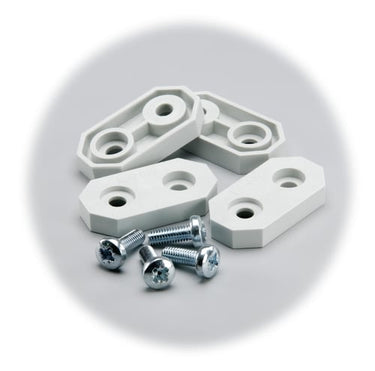 Vægbeslag sæt A 4 styk - 1