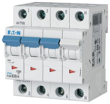 Automatsikring 20A 3P+N C 4M 10KA - 1