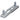 Rørholder BME dobbelt M8 8-50/90 mm - 1