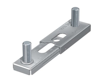 Rørholder BME dobbelt M8 8-50/90 mm - 1