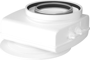 Bosch aftræksadapter DN80/125 til C9000i W - 1