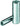 Top 1/4 firkant 20 L 10 MM - 2