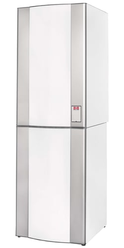 METRO THERM fjernvarmeunit System 3 gulvstillet med VVB model 110 - 1