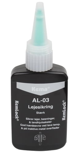 Lejesikring kema AL-03 50ml - 1