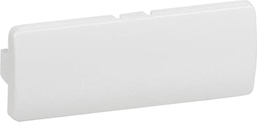 FUGA indsats svagstrømstryk tangent blank hvid - 1
