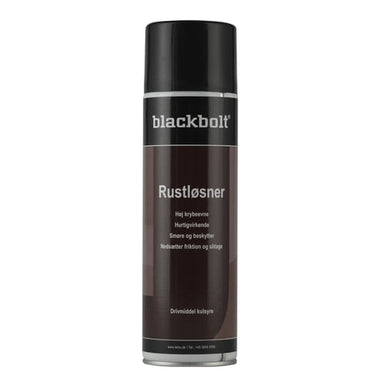 blackbolt rustløsner spray 500 ml - 1