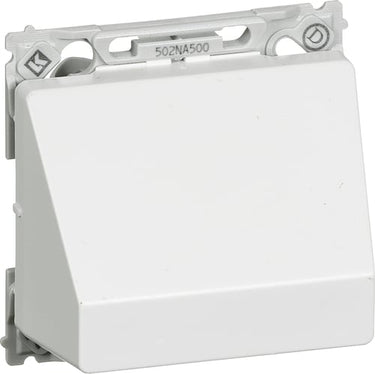 OPUS 66 indsats kombi komfurudtag 3-pol+N+J hvid - 1