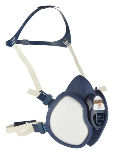 3M halvmaske 4255+ A2P3 RD - 1