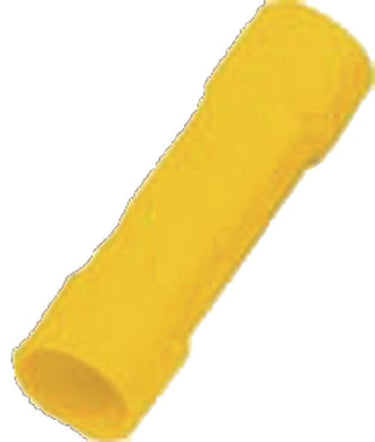 Presmuffe isoleret gul 4-6mm² - 1