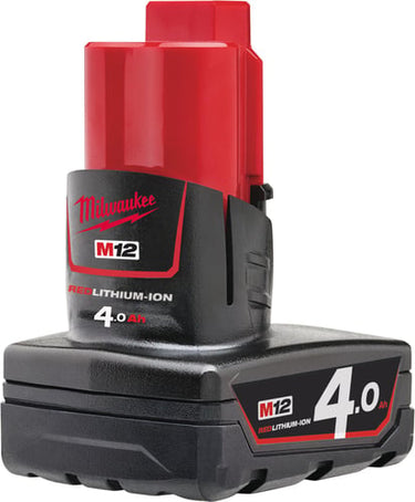 12V Batteri B4 Li-Ion 4,0AH - 1