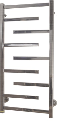 KRISS Luna håndklædevarmer el 1000x500mm bør rf stål stål - 1