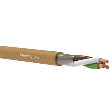 Multikabel LIHH 3x0,75 brun CTS UV afmåling - 1