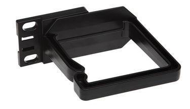 Kabelbøjle 80x80 2U sort - 1