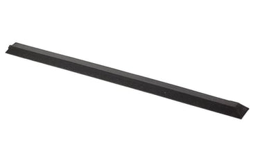 Skråkant SR1 sort med huller - 1