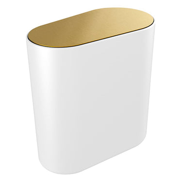 Pressalit Style toiletspand vægh bør messing/hvid - 1