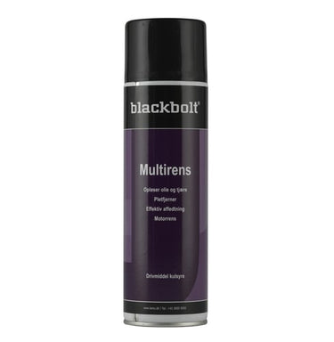 blackbolt multirens spray 500 ml - 1
