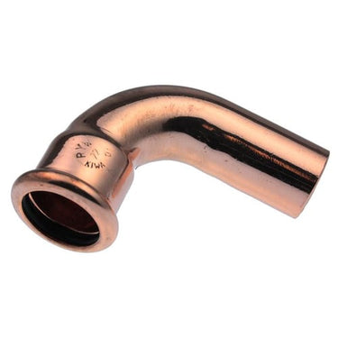 Bøjning VSH 90° muffe/nippel 15 mm CU - 1