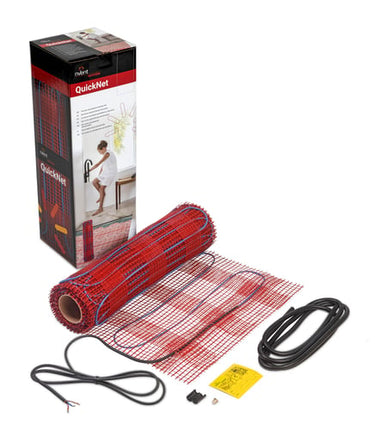 Raychem-T2QuickNet-90 2,0m2 180W/230V gulvvarmemåtte - 1