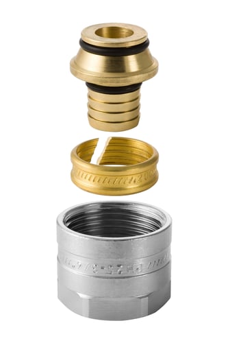 Geberit Mepla union til eurokonus d=20 mm - 1