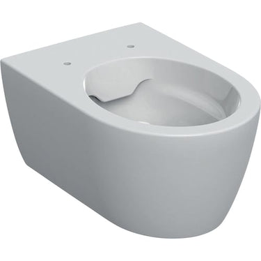 Geberit Icon væghængt toiletskål hvid porcelæn - 1