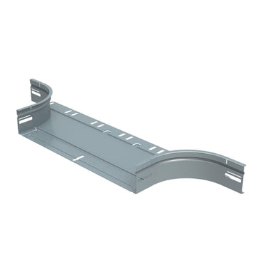 P31 t-afgrening 60x600 ral 9010 - 1