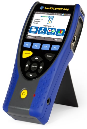 Ideal LanXPLORER PRO problem / vedligeholdelses tester - 1