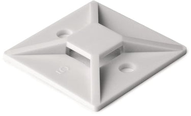 MB3A klæbeanker 19 x 19 mm natur (100 stk) - 1
