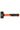 Bahco mukkert med glasfiberskaft 2000g - 3