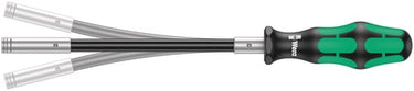 WERA 393 S bits-håndgreb extra slim med fleksibelt skaft 1/4" x 173.5 mm - 1