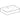 Geberit Variform håndvask 600x158x450mm t/bordpl hvid porcelæn KeraTect - 2