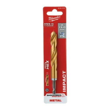 Metalbor SW HSS-G TIN 13,0MM - 1