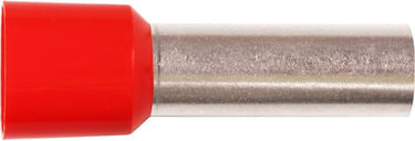 Isoleret terminalrør A35-16ETT 35mm² L16 Rød - 1