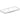 Geberit Renova Plan håndvask 1000 x 480 x 168 mm t/møbel hvid porcelæn KeraTect - 4