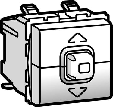 Rullegardin kontakt hvid - 1