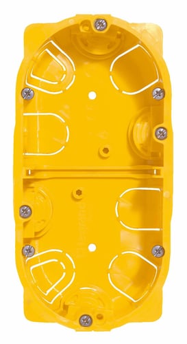 Forfradåse gul europastandard 5m 40mm - 1