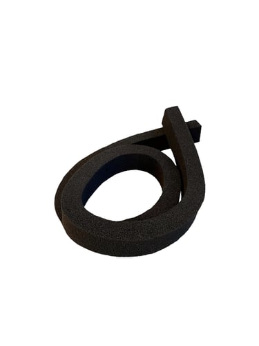 Envirograf bagstop til brandfuge 40 mm - 1